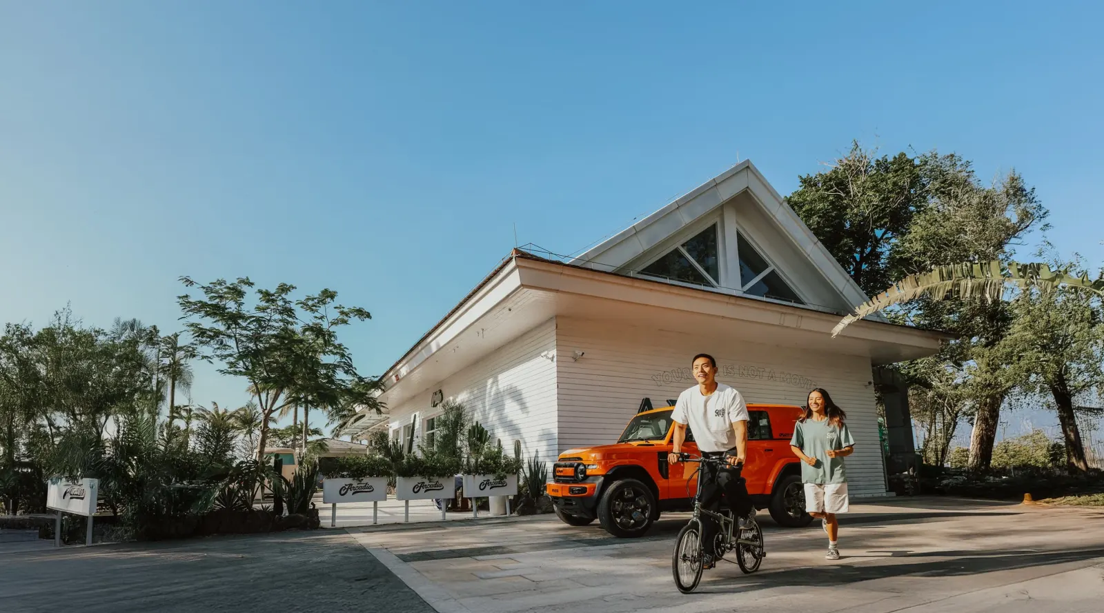 Electric exploration — off-road ready